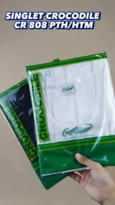 Kaos Singlet Pria CROCODILE CR 808 ISI-1Pcs