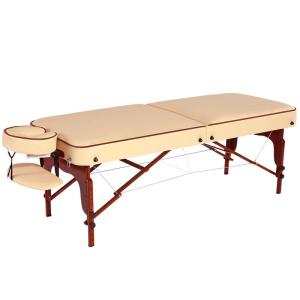 Cloris | Giường massage gấp gọn gỗ tự nhiên cao cấp