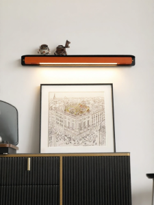 XUNZE | French Retro Shelf Wall Lamp Mood Light