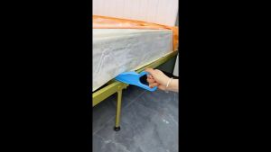 【SKIT SG】2PCS Mattress Lifter Wedge Elevator Household Bed Making Mattress Lifting Handy Tool Bed Maker Kit Easy To Use Mattress Raiser