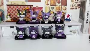 TOPTOY | Sanrio Kuromi Blind Box Werewolf kill Series Action Figure Dolls Anime Figures Surprise Bag Cute Model Fans Collection Toy Gift