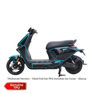 JFJIFENGQISHI | Protective Decorative Film for E-bike Dashboard