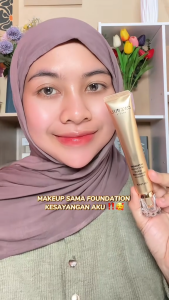 [Puff Gratis] ONLYOU  Serum Foundation waterproof krim BB alas bedak cair resmi profesional yang tahan lama dan tahan lama Ultrawear Soft-focus Serum Foundation SPF25 PA+++ [BPOM]