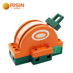 1 Công tắc gạt hai chiều 220V dùng trong gia đình 2 pha 100A loại hai vị trí đảo chiều cách ly quang điện.