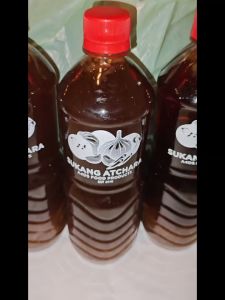 Authentic 100% Sukang Atchara (1 Liter)- Pampanga Original A4DS (Vinegar Mild Sweet and Spicy)