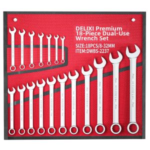 DELIXI | Combination Wrench Set