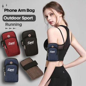 Running Sports Mobile Phone Arm Bag For iPhone Xiaomi Goodle Samsung Galaxy Phone Case Sweat proof Sports Smartphone Accessories
