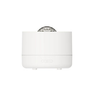 Flame Projection Aromatherapy Water Wave Projector Night Light Essential Oil Diffuser with Auto‑Off Protection Unique Gift