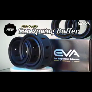 EVA Coil Spring Buffer MAZDA CX3 2016 Cushion Buffer Spring Rubber Stopper Spring (Front & Rear SET) 100% Getah asli