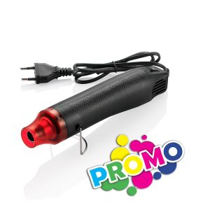 Heat Gun Blower Hot Alat Pemanas Udara Segel Botol Plastik Wrap Wrapping Stiker Kaca Film 300w