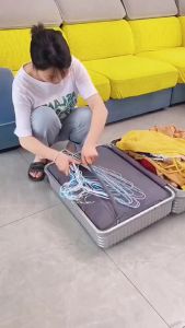 HANGER GANTUNGAN BAJU MAGIC LIPAT PORTABLE TRAVEL || HANGER BAJU LIPAT SERBAGUNA - BDC