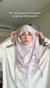 [BUY 3 GET 1 FREE HIJAB] HIRA Instan Baiti Hijabwanitacantik Bergo Camellia Emily Hijab Hamidah