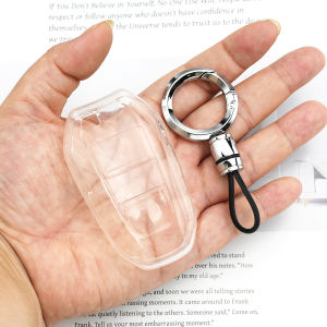 New TPU Car Key Case Cover Fob Holder for Peugeot 308 408 508 2008 3008 4008 5008 for Citroen C4 C6 C3-XR C4L Auto Accessories