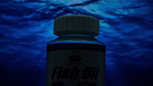 ATC Fish Oil 100s Omega 3 Health Supplements High Purity Soft Capsules Heart Brain and Eye Health