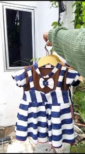 Paket usaha 10 pcs beda model baju anak perempuan Dress bayi 6-12 bulan