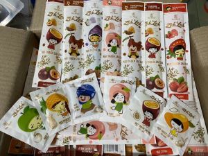 Thạch Zai Zai Đức Hạnh Loại Ngắn 1kg- hàng công ty Đức Hạnh - date mới - đồ ăn vặt