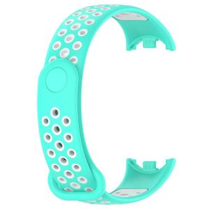 Silicone Strap for Xiaomi Mi Band 10 9 8 Strap NFC Sport Wristband Soft Bracelet Correa Xiaomi Smart Band 10 9 8 Accessories