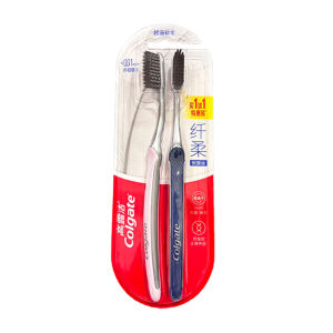 Colgate | Bacteria Resistant Whitening Soft Bristle Toothbrush