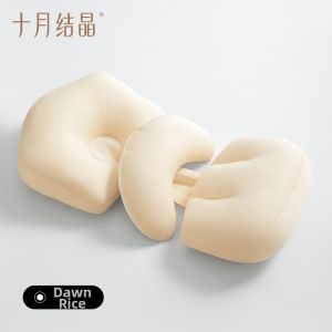 SHI YUE JIE JING | Pregnancy Pillows for Side Sleeping H-type Abdominal Support and Leg Spacing