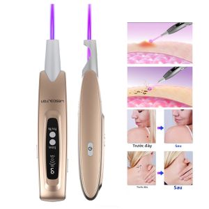 Lescolton Picosecond Bút Laser Nâng Cấp Trị Liệu Bằng Ánh Sáng Xanh Thiết Bị Sạc Ngừa Mụn-Máy Xóa Xăm Trang Thiết Bị Làm Đẹp