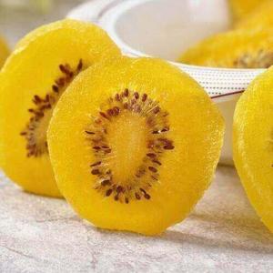 Yellow Core Original Flavor Large Slice Kiwi Fruit Dry