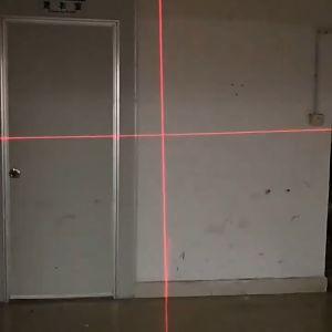 Fixta Laser Level Pro 3 Penggaris Waterpass Meteran Laser 250 Cm Pengukur Jarak Horizontal Vertikal