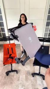 Diang รถเข็นเด็กพับได้ น้ำหนักเบา ขึ้นเครื่องได้ พกพาง่าย