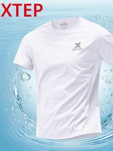 XTEP | Mens Summer Sport T-Shirt Quick-Drying Breathable