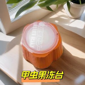 FSL Beetle Adult Jelly Feeder Plastic Crack Open for Caterpillars Snails And Other Small Pets Customizable Size Pet Supplies