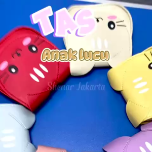 Tas Selempang Anak Coin Purse Kartun Lucu Dompet koin Cartoon Cute Coin Purse Tas Coin