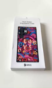 Ốp lưng Samsung Galaxy S24 Ultra phiên bản nghệ sĩ Yeye Weller (GP-FPS928) - Hàng Chính Hãng