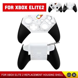 For Xbox Elite 2nd Generation Controller Shell Cover Rear Shell Repair Replacement Accessories DIY Shell Case for Xbox Elite 2