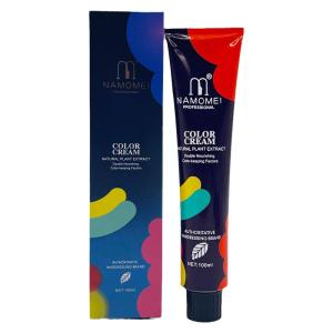 Bột Nhuộm Tóc Màu Trà Đen Một Bước Cho Nhà Hàng Tóc Màu Xanh Mây Đỏ Phổ Biến Tại Salon Làm Đẹp Của Thương Hiệu Iqiyi