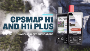 🇲🇾 Garmin GPSMAP H1 H1i Plus MIL-STD-810 Multi-GNSS Position Birdeyes Satellite Image Camera Inreach Plus