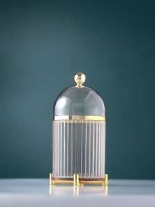 SET Wadah Tempat Sendok Garpu Kue Fork Storage Bucket + 10pcs Fork Cake