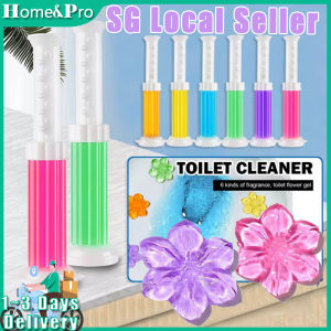 🚚SG Fast Delivery📦Toilet Deodorant Aroma Flower Gel Toilet Bowl Freshener Toilet Bawl Aroma Gel Toilet Odour Remover Toilet Cleaner