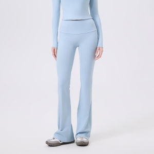 เสื้อยืดแขนยาวแบบมีแผ่นรองหน้าอกสำหรับผู้หญิง ชุดโยคะ ฟิตเนส แห้งเร็ว กระชับสัดส่วน แขนยาว คอวี ทรงหลวม ระบายอากาศได้ดี