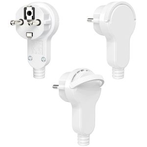 European standard ultra-thin folding plug replaceable wiring 4000W high power easy installation suitable for narrow Spaces