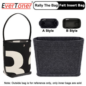 EverToner For Rally The Bag Felt Insert Organizer Bag Bucket Bag Storage Bag Support Shaping Lining Bag