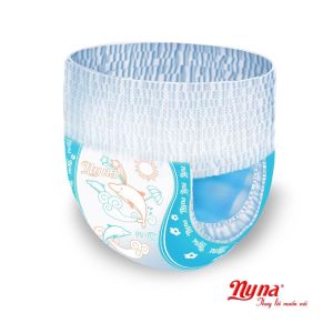 [Hàng Chính Hãng] Tã Quần trẻ em OKUN Siêu Mềm Siêu Thấm Hút. Bỉm Quần em bé OKUN Chính Hãng. Tả quần mềm mại khô thoáng chống tràn. Bĩm quần chống hăm tã kháng khuẩn khử mùi. Tã bỉm giấy siêu thấm hút