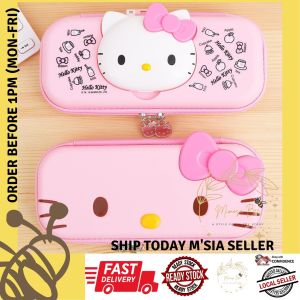 Hello Kitty Pencil Case Schoolgirl Stationery Box Girl KT Pencil Case