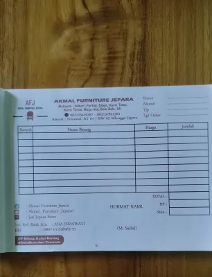Meja rias minimalis pesanan ibu Nurjanah kayu jati