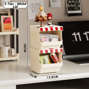 TAOXIAOHE | Desktop Storage Box
