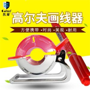 Best Selling Golf Ball Marker Line Drawer Clipper Pen Holder CaiTong A108 Golf Sports Fitness Fans Supplies