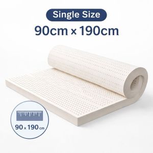 PURE NATURAL LATEX MATTRESS (SINGLE/QUEEN KING)