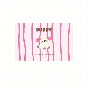 YUNHAOBUYI | Waterproof Pet Mat Cartoon Dog Design