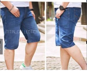 PROMO MURAH!!! CELANA PENDEK JEANS DENIM DEWASA PRIA TERMURAH & BERKUALITAS