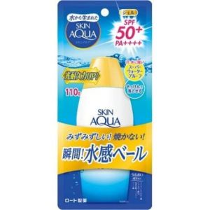 Kem Chống Nắng nội địa Nhật Rohto Skin Aqua Super Moisture Gel