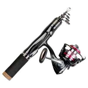 GW | Portable Mini Travel Telescopic Fishing Rod Set