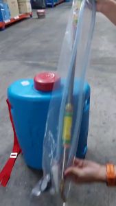 ถังพ่นยา ถังดับไฟป่า เครื่องพ่นยา ถังพ่นยาสำหรับสูบมือ สูบมือเล็ก สูบมือใหญ่ สูบมือ2ท่อน สูบมือ ถังพลาสติก ตรามังกร ขนาด 18 ลิตร